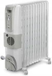 Grzejnik elektryczny olejowy 300W DeLonghi KH771230V (P)