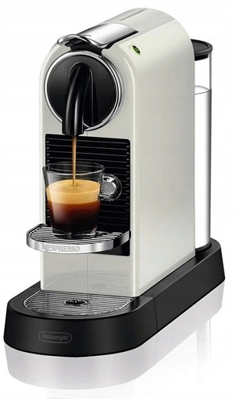 Ekspres do kawy na kapsułki Nespresso DeLonghi EN167.W (P)
