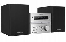 Wieża stereo HiFi BT DAB+ USB CDmp3 RDS Grundig CMS4200 (P)