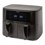Frytkownica Beztłuszczowa dwukomorowa air fryer AMBIANO 8l GT-DAF-01 (P)