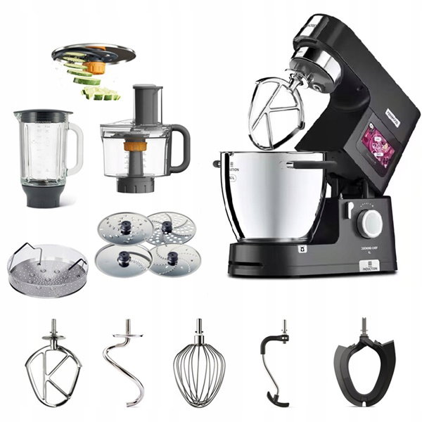 Robot Kuchenny Mikser Planetarny Gotujący Kostka Kenwood KCL95.424BK (*NK)