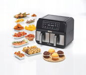 Frytownica beztłuszczowa AirFryer Podwójna 2x4L Kenwood HFM20.000MB (NK)