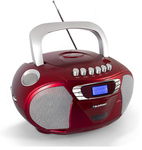 Boombox Radioodtwarzacz |Radio FM|CD/MP3|USB|Kaseta| Blaupunkt B110 RD (N)