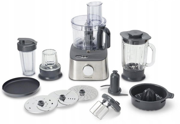 Robot kuchenny wielofunkcyjny Malakser Młynek Blender Kenwood FDM316SS (P)