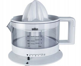 Wyciskarka do cytrusów 350ml Braun CJ3000 WH (NK)