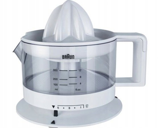 Wyciskarka do cytrusów 350ml Braun CJ3000 WH (NK)