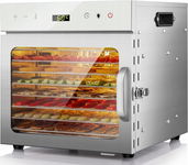 Suszarka Duża Mocna grzyby owoce warzywa stal 8 tac 400W Kwasyo DGG-8 (NK)