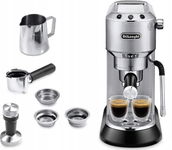 Ciśnieniowy Ekspres kolbowy do kawy spieniacz SLIM DeLonghi EC885.M (N)