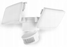 Lampa Reflektor zewnętrzny LED z czujnikiem ruchu Lightzone IP44 biały (U)