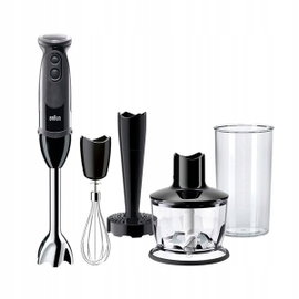 Blender Ręczny 1000W Czarny 600 ml Braun 5 Vario MQ5237BK (P)