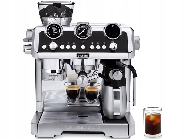 Ekspres kolbowy do kawy LaSpecialista DeLonghi EC9865.M kawa mrożona (NK)