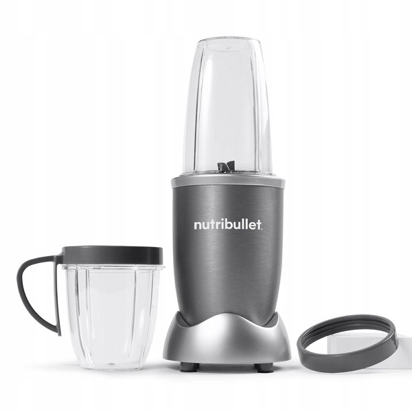 Blender kielichowy, osobisty, 2 kubki, 600W, nutribullet NB606DG (NK)