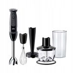 Blender Ręczny 1000W Czarny 600 ml Braun 5 Vario MQ5237BK (N)