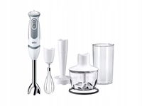 Blender Ręczny 1000W 600 ml Braun 5 Vario MQ5237WH (N)