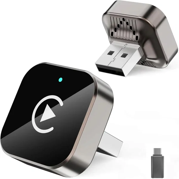 Bezprzewodowy adapter CarPlay i Android Auto