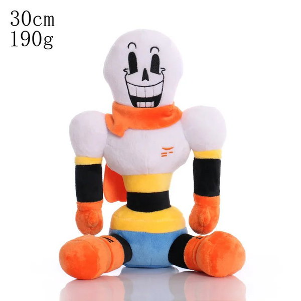 Plush Skeleton – 30 cm, czerwony