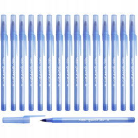 15 szt. x długopis BIC Round Stic Classic 1,0 mm, niebieski