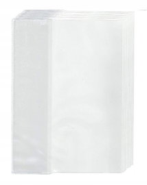Okładki na zeszyty A5 10 szt 21,2 x 30,3cm Biurfol