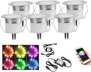 GEYUEYA Home zestaw oświetlenia tarasowego LED Bluetooth Smart 10 szt.