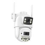 KAMERA ZEWNĘTRZNA OBROTOWA ALARM DETEKCJA 5K ZOOM SMART IP WIFI HD