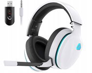 CAPTAIN 300 SŁUCHAWKI GAMINGOWE NAUSZNE 2,4 GHZ BEZPRZEWODOWE BLUETOOTH LED