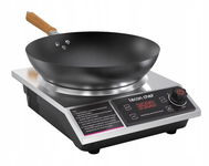 Lecon Chef Płyta indukcyjna 3500 W 230 V płyta kuchenna z patelnią wok