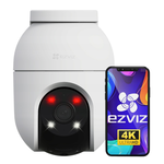 Kamera EZVIZ 4K Obrotowa Zewnętrzna Detekcja AI Śledzenie