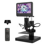 Mikroskop cyfrowy LM249 Digital Micronaut 3w1 10 cali HDMI USB zestaw STEM