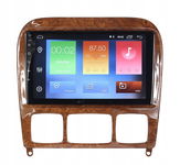 RADIO NAWIGACJA GPS MERCEDES W220 S KLASA 1998-2005 ANDROID 2GB 64GB
