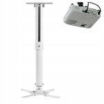 Uchwyt ścienny / sufitowy do projektora SUPTEK PR05W 13,6 kg