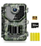 Kamera Vikeri Trail 4K fotopułapka obserwacyjna Night Vision  Wodoodporna