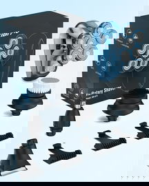 Elektryczna golarka 5w1 Kibiy, wodoodporna