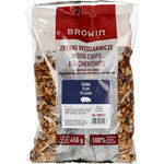 Zrębki do wędzenia i grill. - 100% Śliwa - 450g