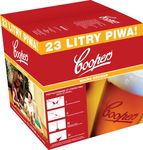 Tani zestaw do robienia piwa - 23 litry