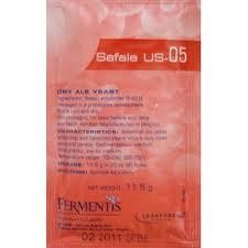DROŻDŻE SAFALE US-05 - Fermentis