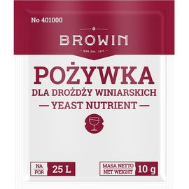 Pożywka dla drożdży winiarskich