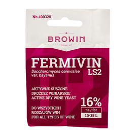 Drożdże suszone Fermivin LS2