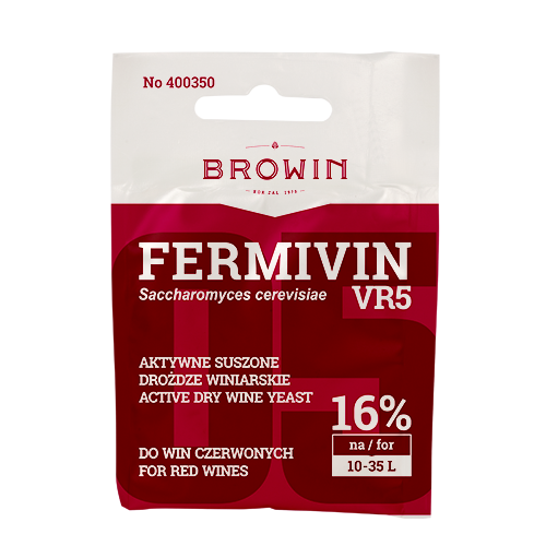 Drożdże suszone FERMIVIN VR5
