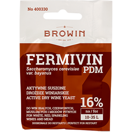 Drożdże suszone FERMIVIN PDM