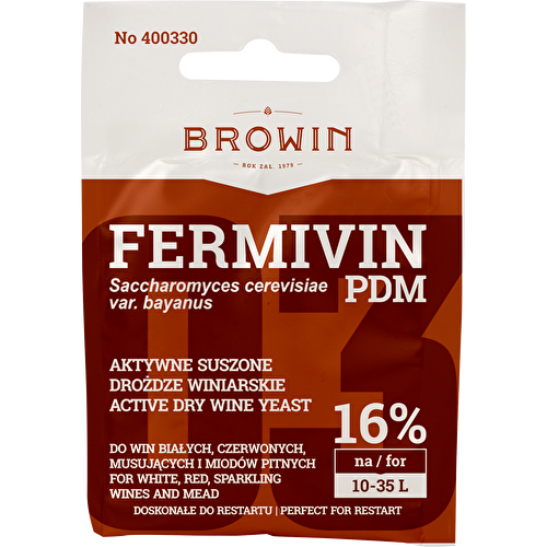 Drożdże suszone FERMIVIN PDM