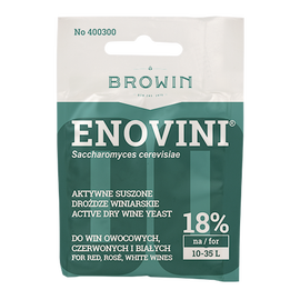 Drożdże suszone ENOVINI