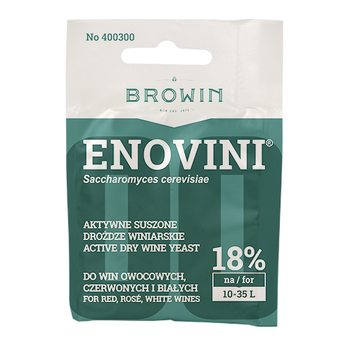 Drożdże suszone ENOVINI