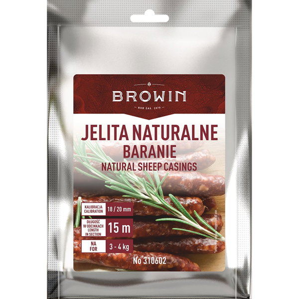 Jelita naturalne Baranie - kal18/20 - 15m