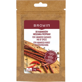Domowa do kabanosów -mieszanka ziół i przypraw,30g