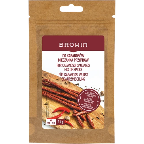 Domowa do kabanosów -mieszanka ziół i przypraw,30g