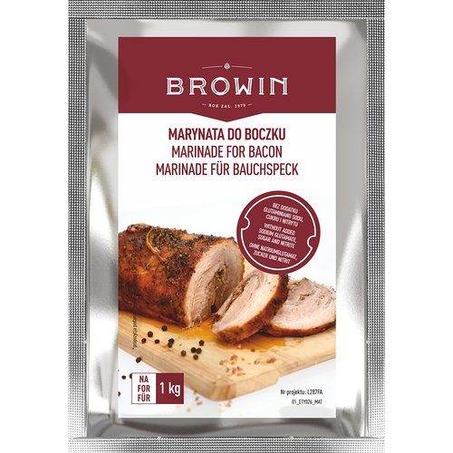 Marynata do boczku - mieszanka ziół i przypraw, 35 g