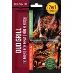 Duo Grill do mięs, mieszanka przypraw 2 w 1, 2 x 12 g