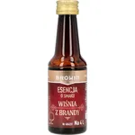 Esencja o smaku Wiśnia z brandy, 40 ml - na 4 L