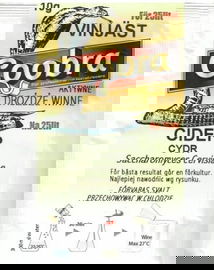 Drożdże do Cydru Coobra