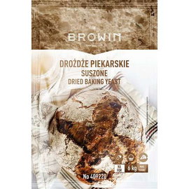 Suszone drożdże piekarskie 100g